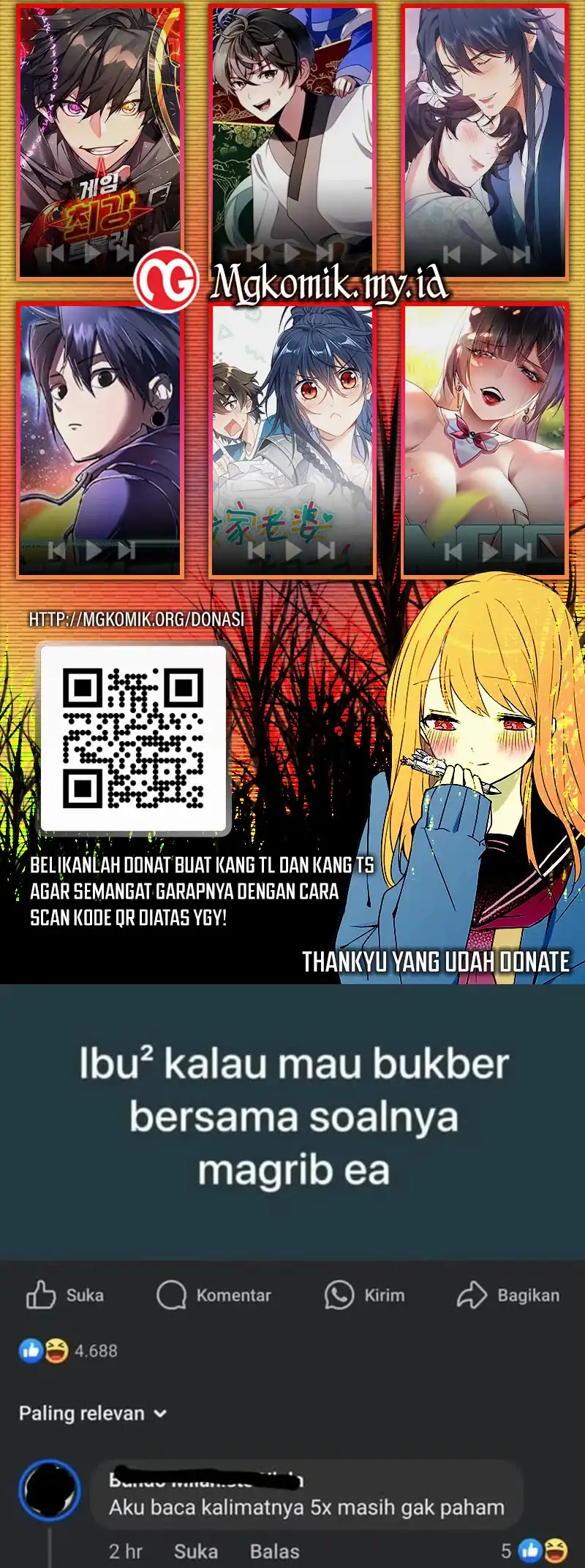 The Almighty Daughter Runs The World Chapter 170 - halaman 23