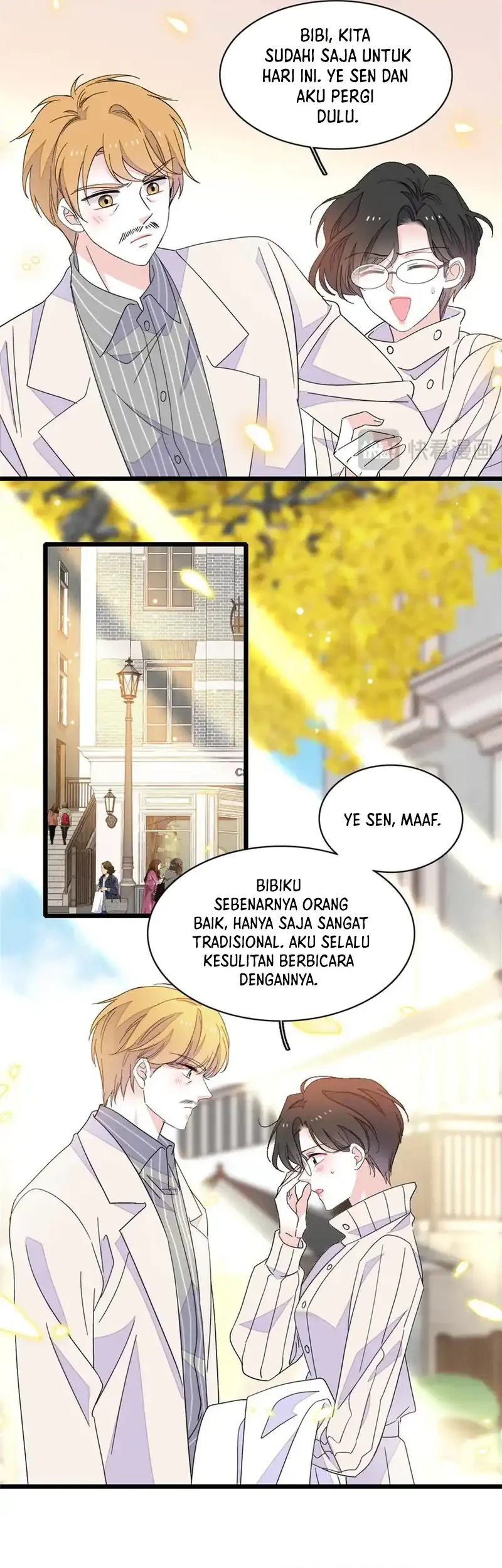 The Almighty Daughter Runs The World Chapter 170 - halaman 9