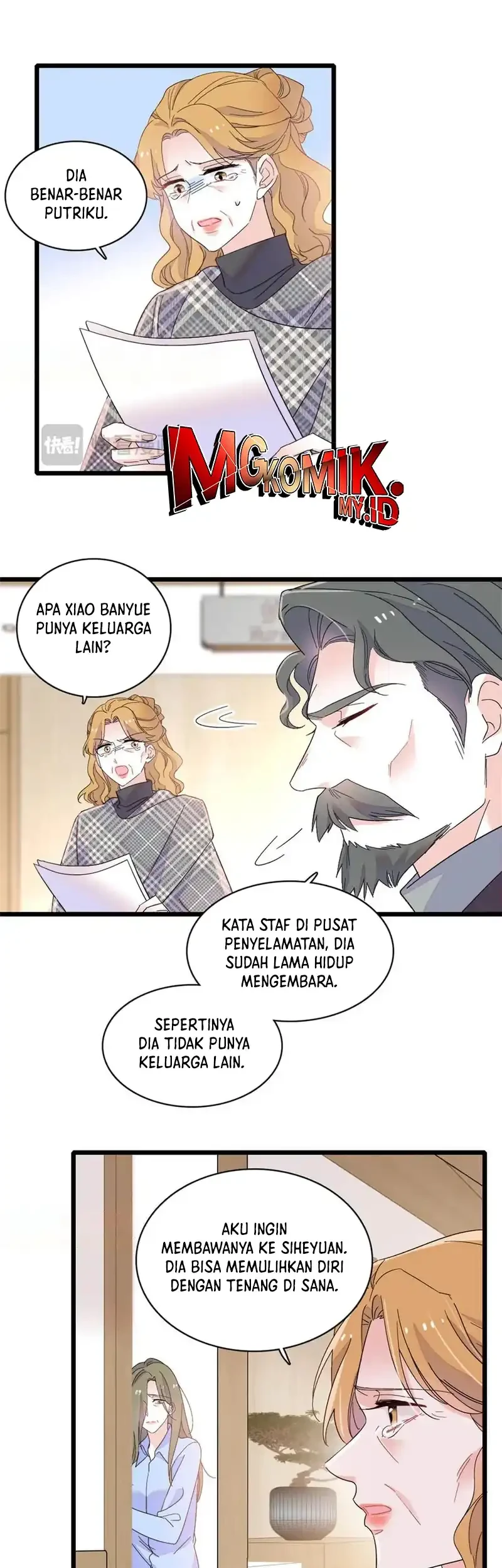 The Almighty Daughter Runs The World Chapter 171 - halaman 13