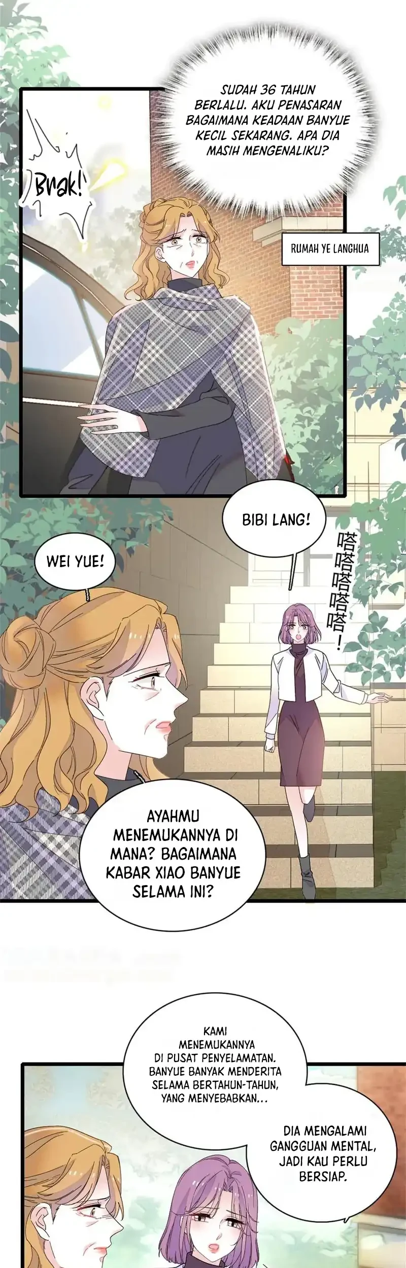 The Almighty Daughter Runs The World Chapter 171 - halaman 3