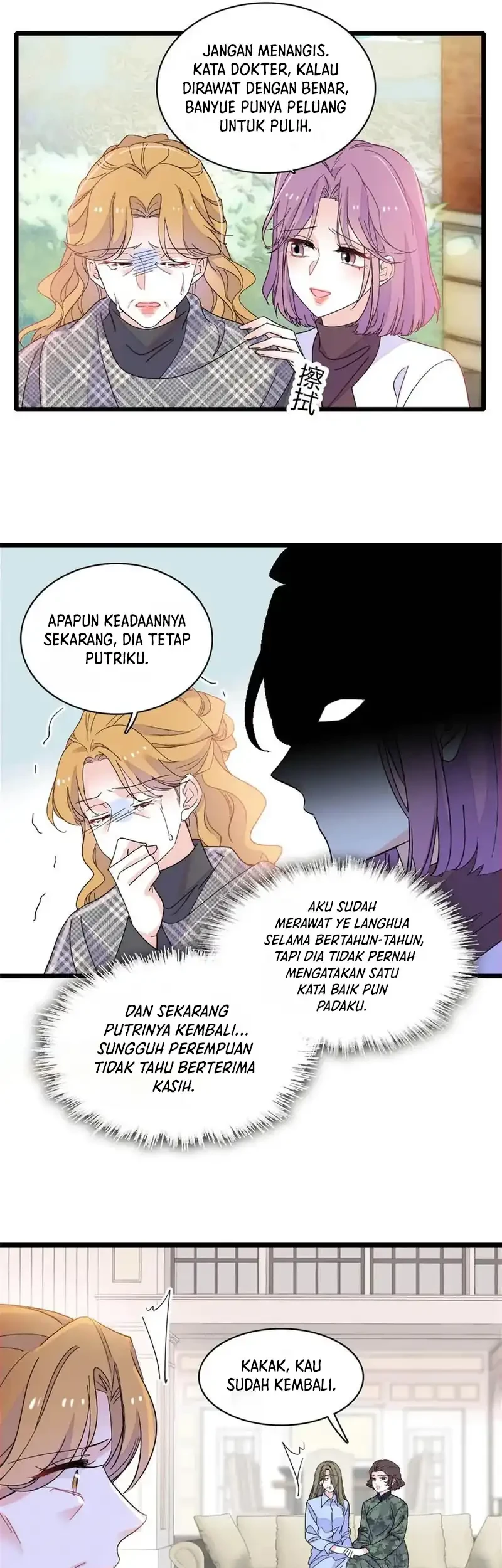 The Almighty Daughter Runs The World Chapter 171 - halaman 5