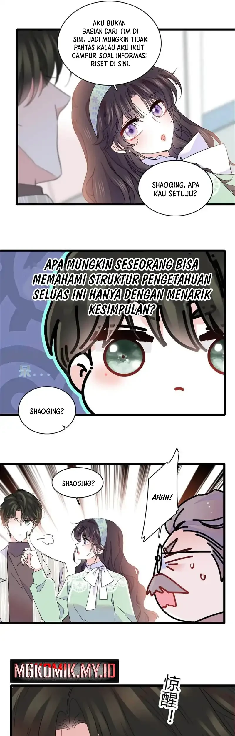 The Almighty Daughter Runs The World Chapter 172 - halaman 10