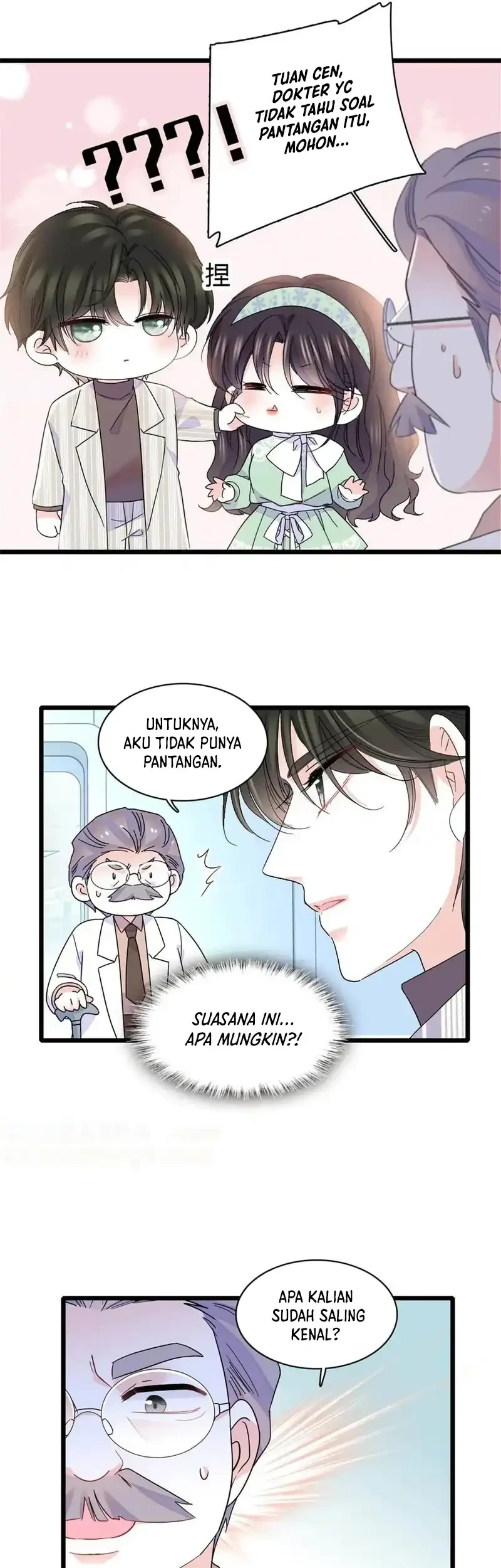 The Almighty Daughter Runs The World Chapter 172 - halaman 12