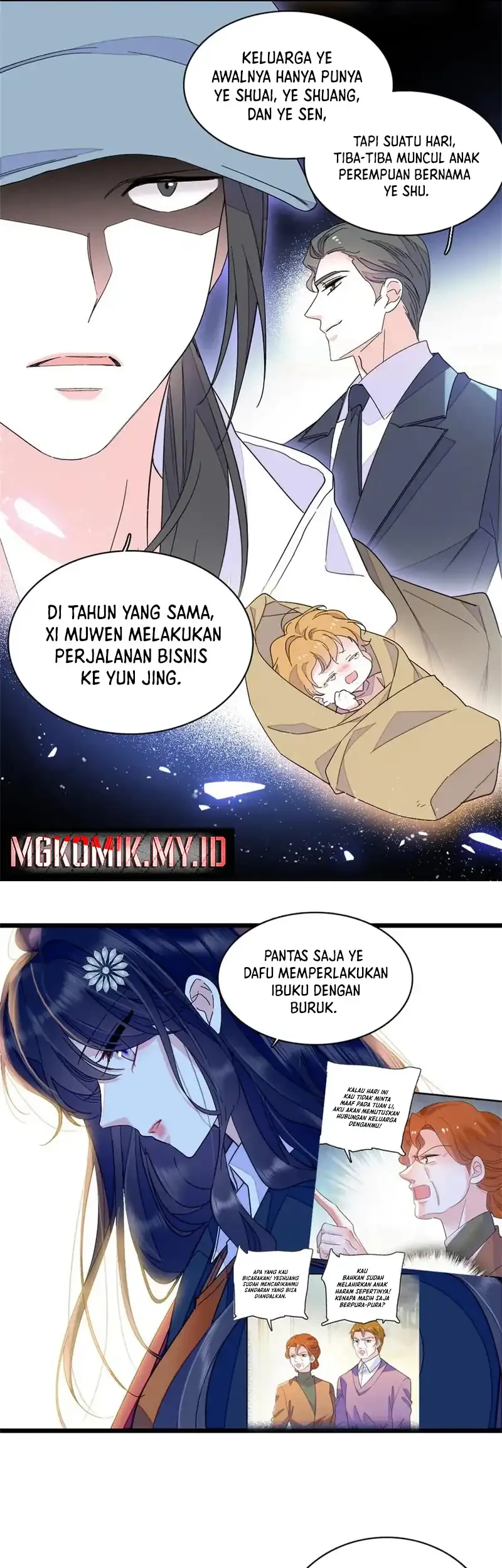 The Almighty Daughter Runs The World Chapter 173 - halaman 21
