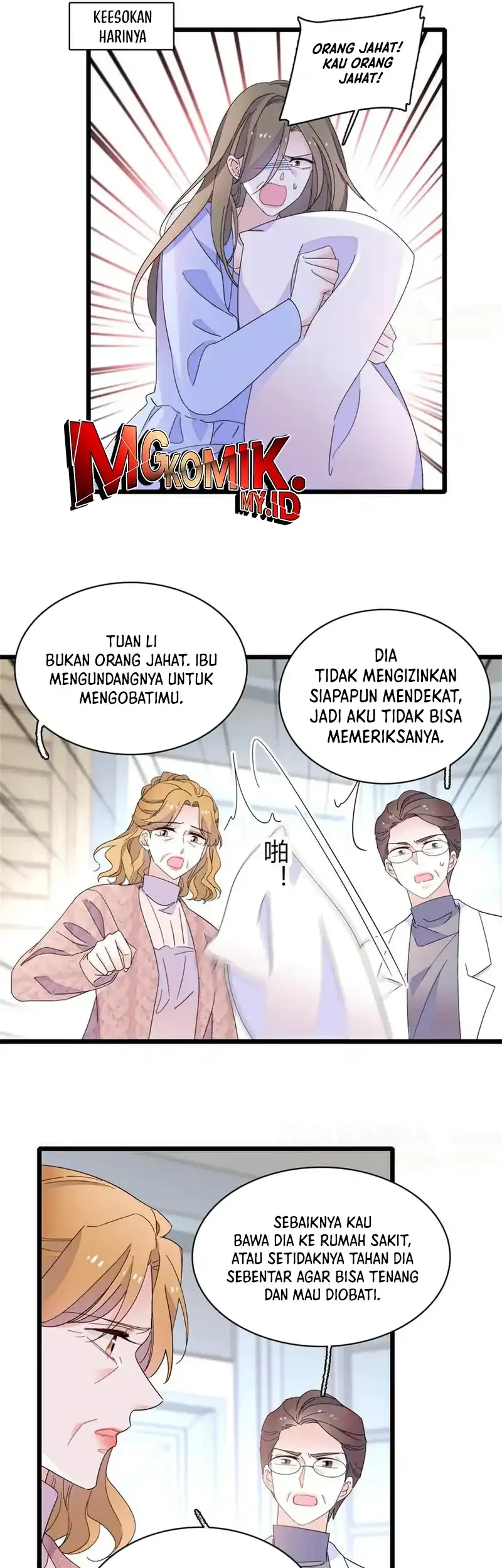 The Almighty Daughter Runs The World Chapter 174 - halaman 13