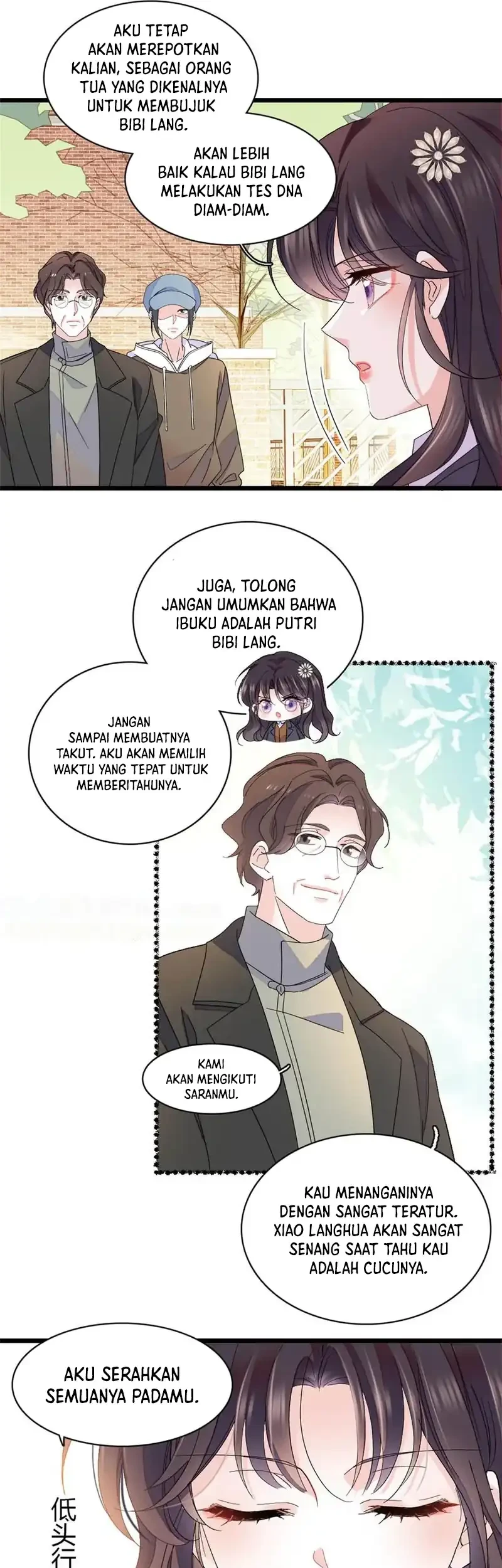 The Almighty Daughter Runs The World Chapter 174 - halaman 3