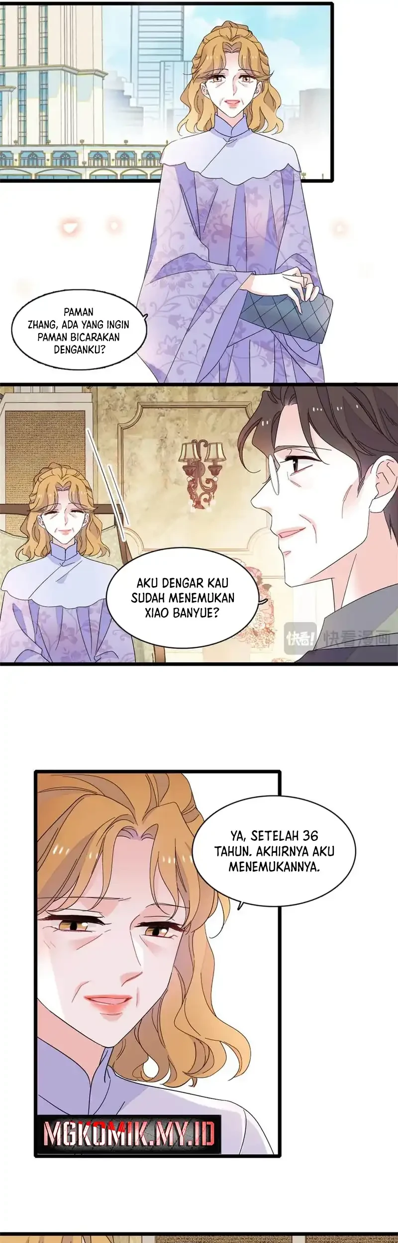 The Almighty Daughter Runs The World Chapter 174 - halaman 5
