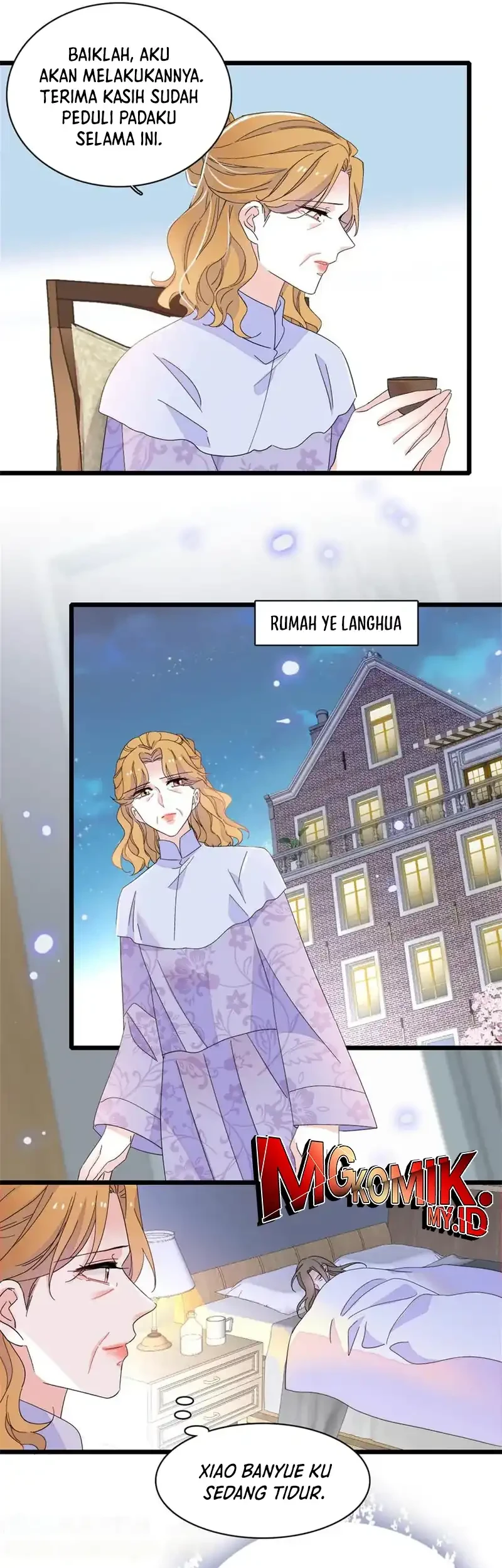 The Almighty Daughter Runs The World Chapter 174 - halaman 9