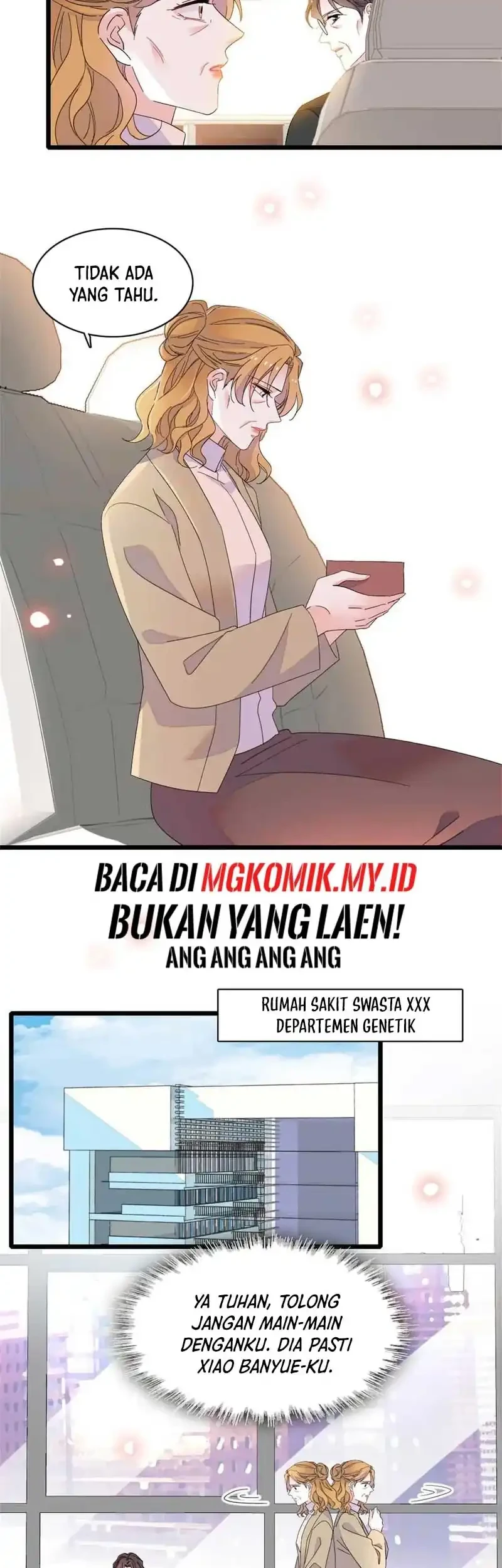 The Almighty Daughter Runs The World Chapter 175 - halaman 25