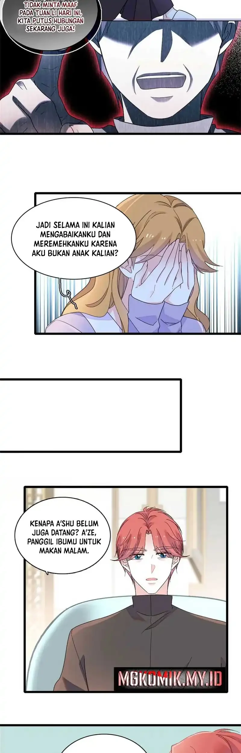 The Almighty Daughter Runs The World Chapter 176 - halaman 17