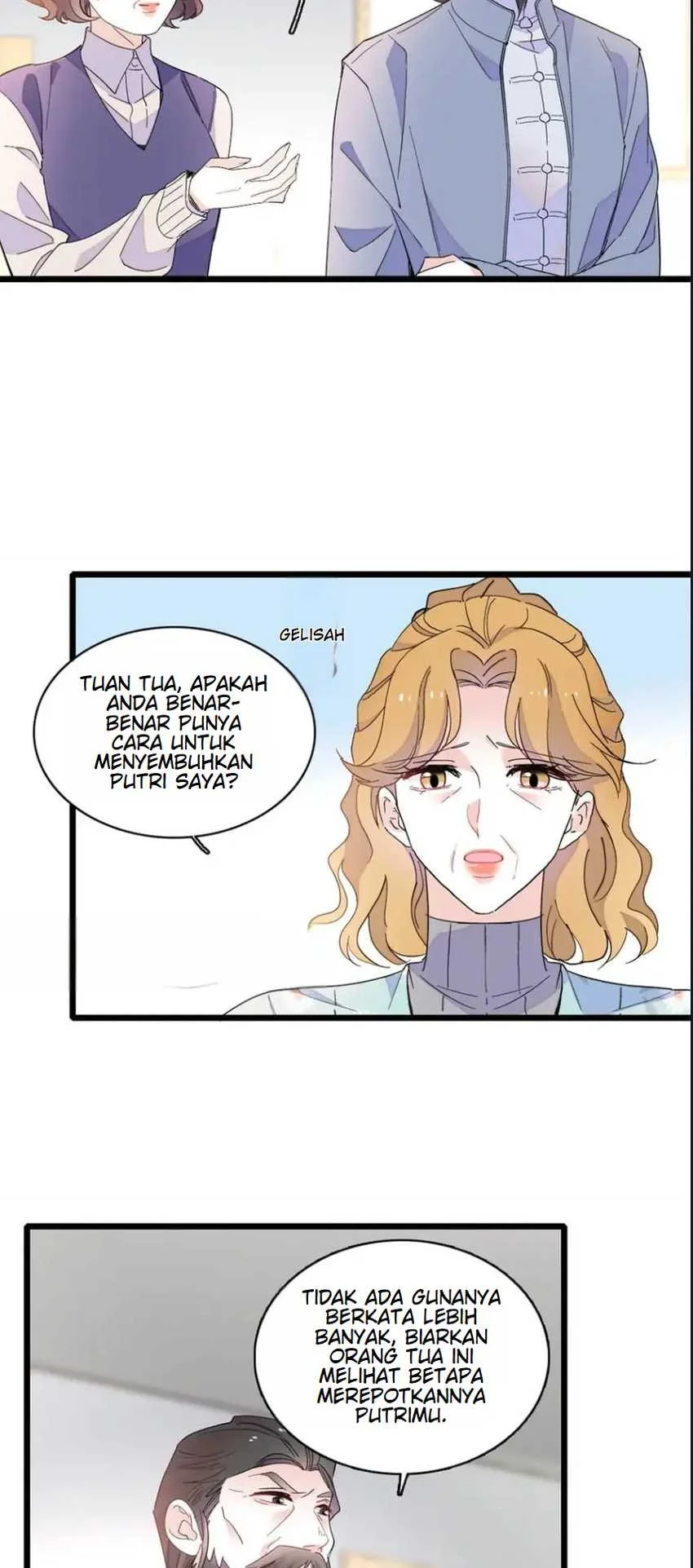 The Almighty Daughter Runs The World Chapter 177 - halaman 11