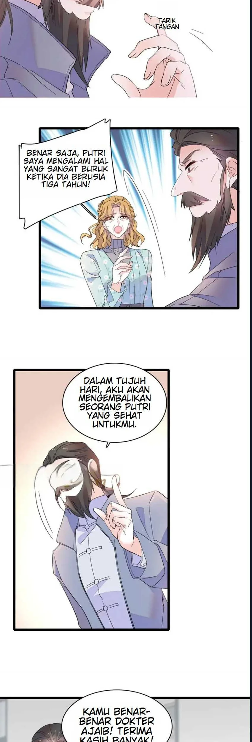 The Almighty Daughter Runs The World Chapter 177 - halaman 13