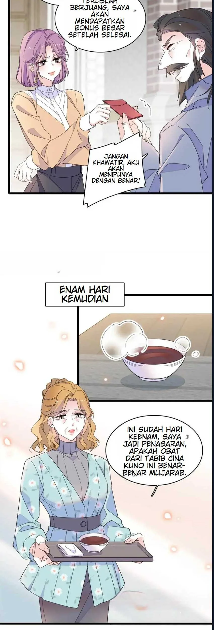 The Almighty Daughter Runs The World Chapter 177 - halaman 15