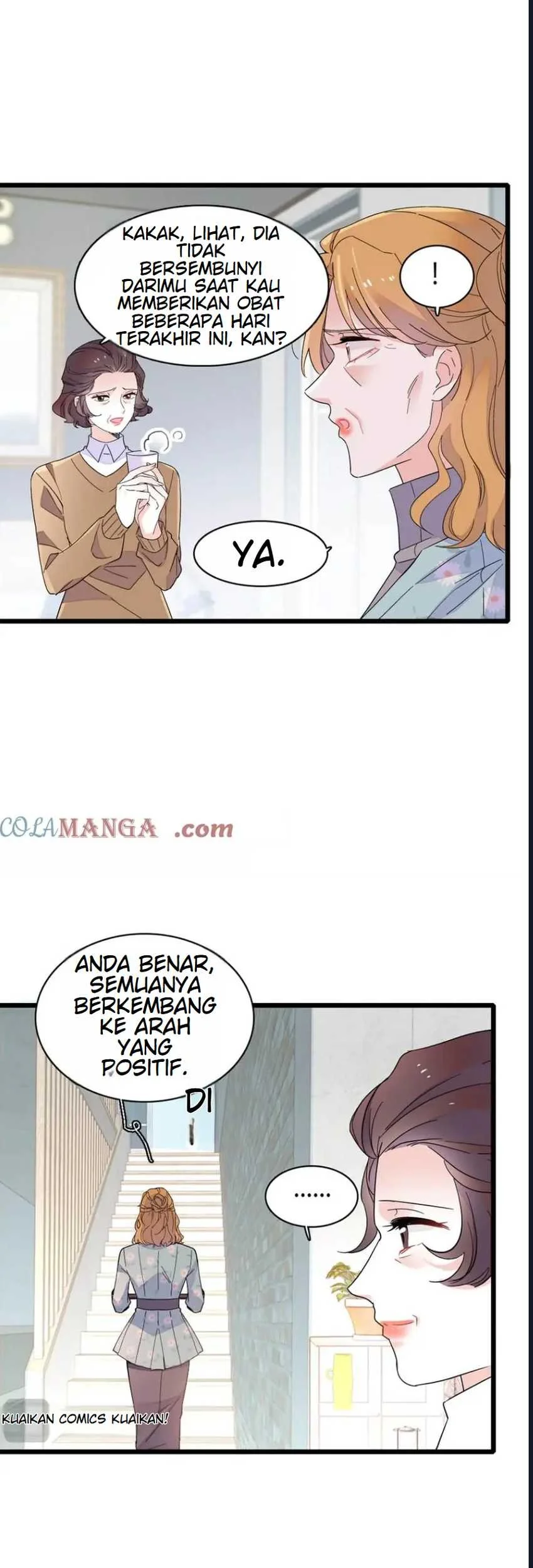 The Almighty Daughter Runs The World Chapter 177 - halaman 16