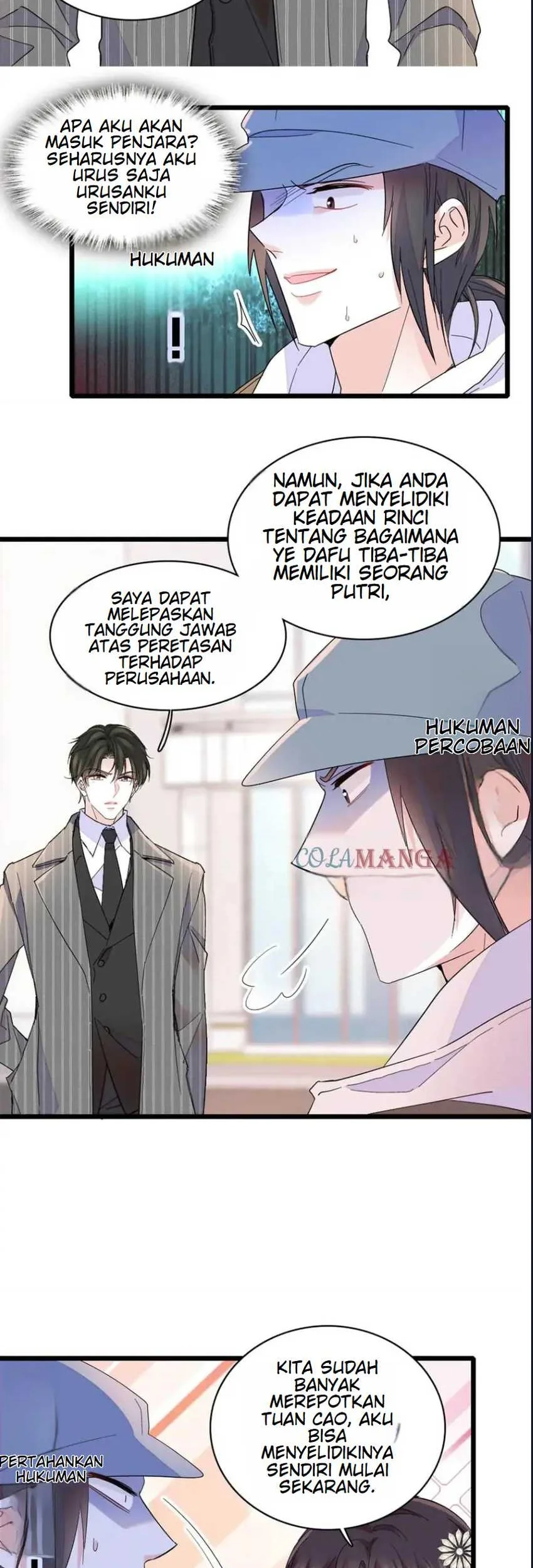 The Almighty Daughter Runs The World Chapter 177 - halaman 6