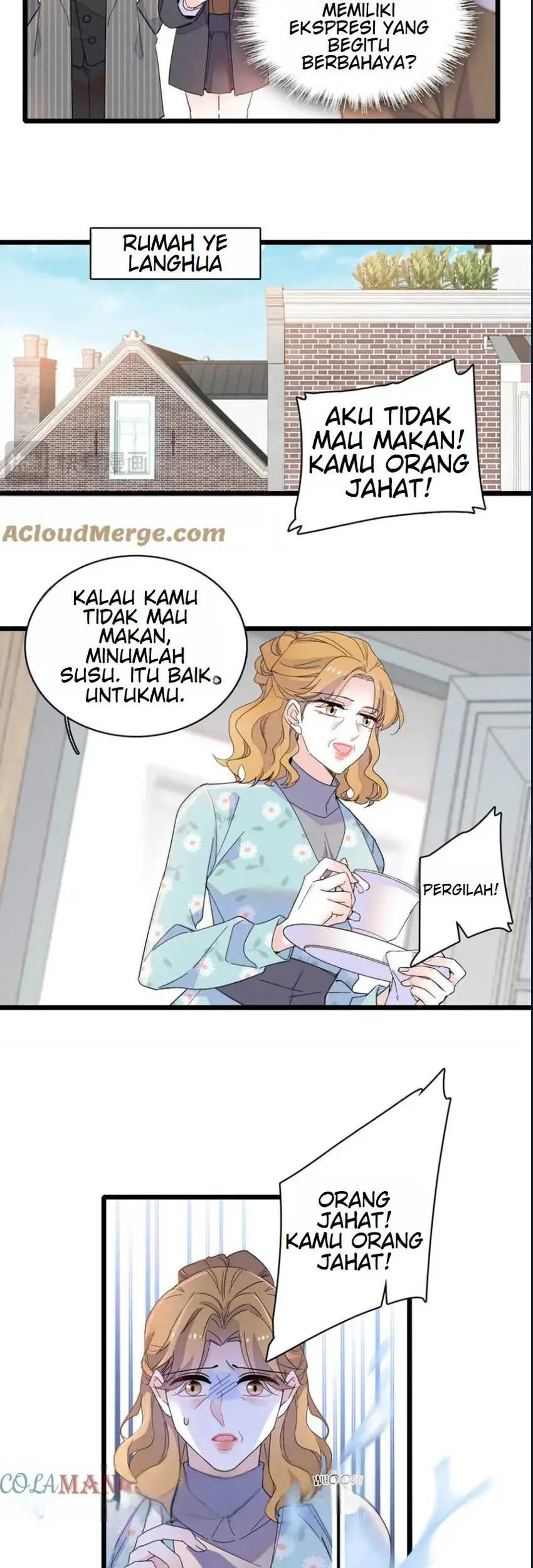 The Almighty Daughter Runs The World Chapter 177 - halaman 8