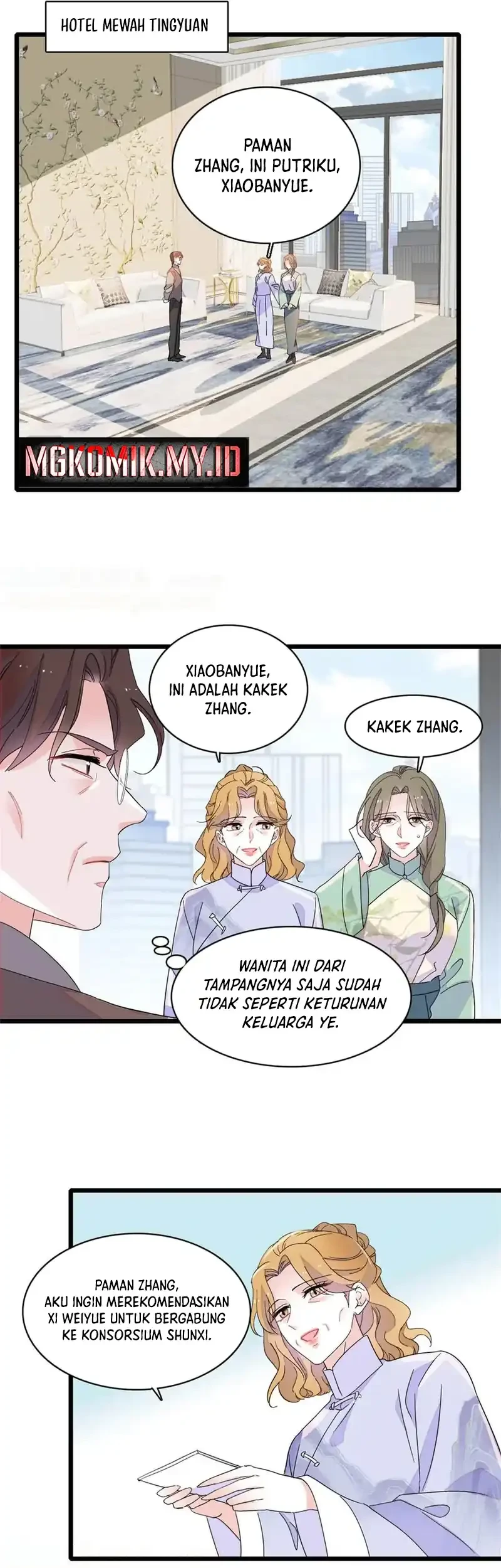 The Almighty Daughter Runs The World Chapter 178 - halaman 11