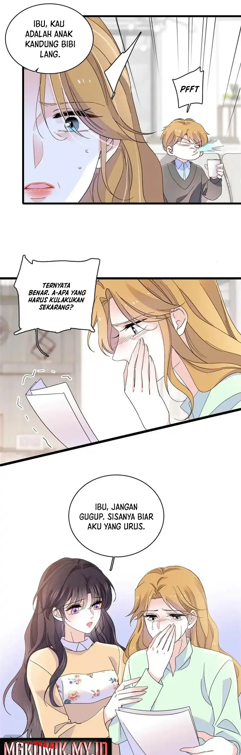 The Almighty Daughter Runs The World Chapter 178 - halaman 17