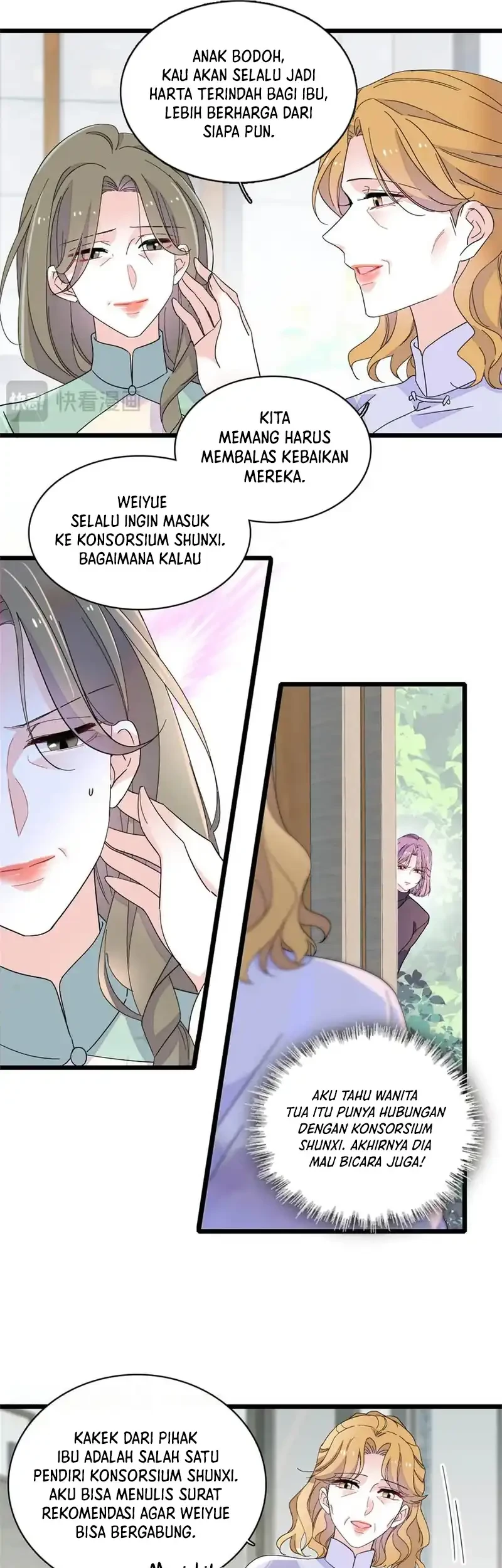 The Almighty Daughter Runs The World Chapter 178 - halaman 5