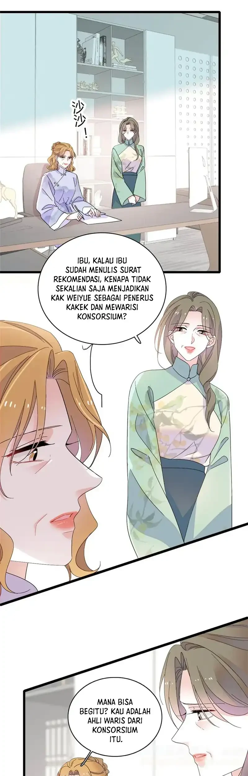 The Almighty Daughter Runs The World Chapter 178 - halaman 7
