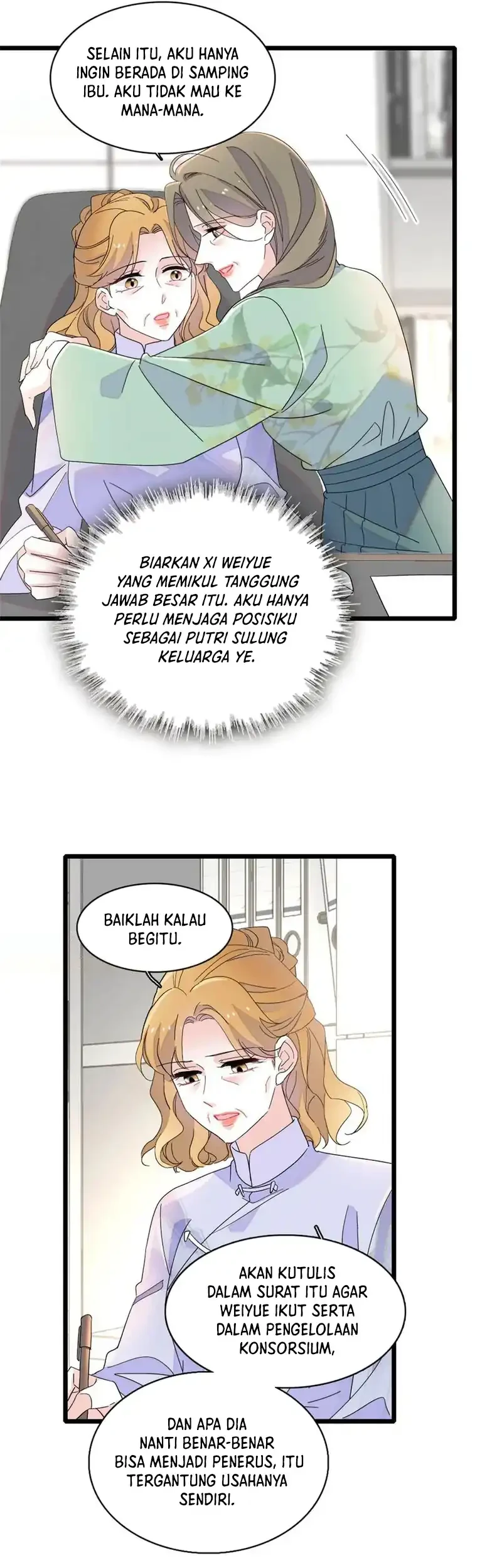 The Almighty Daughter Runs The World Chapter 178 - halaman 9
