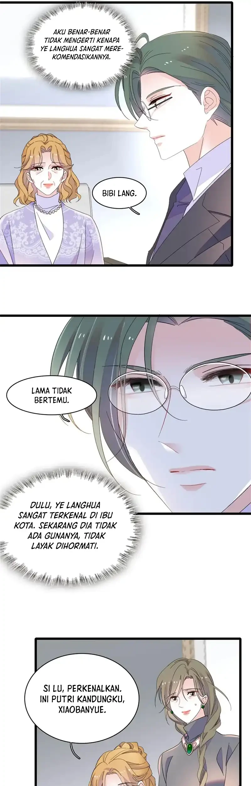 The Almighty Daughter Runs The World Chapter 179 - halaman 11