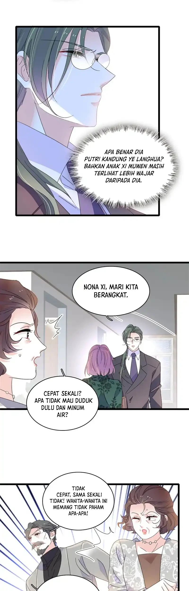 The Almighty Daughter Runs The World Chapter 179 - halaman 13