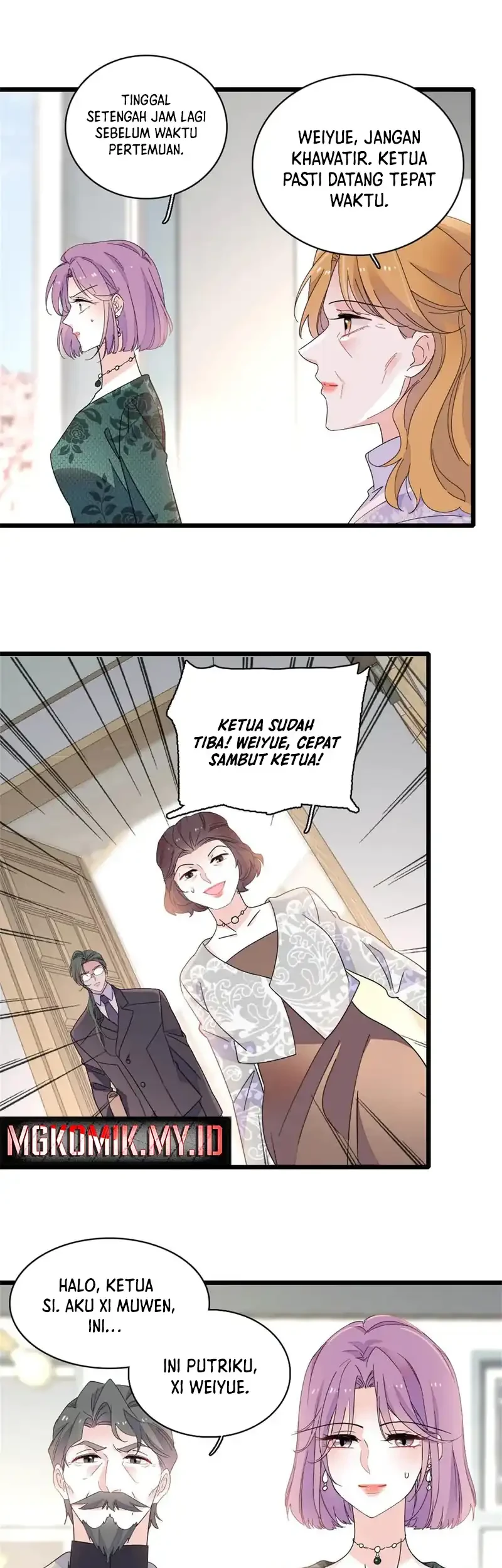 The Almighty Daughter Runs The World Chapter 179 - halaman 9