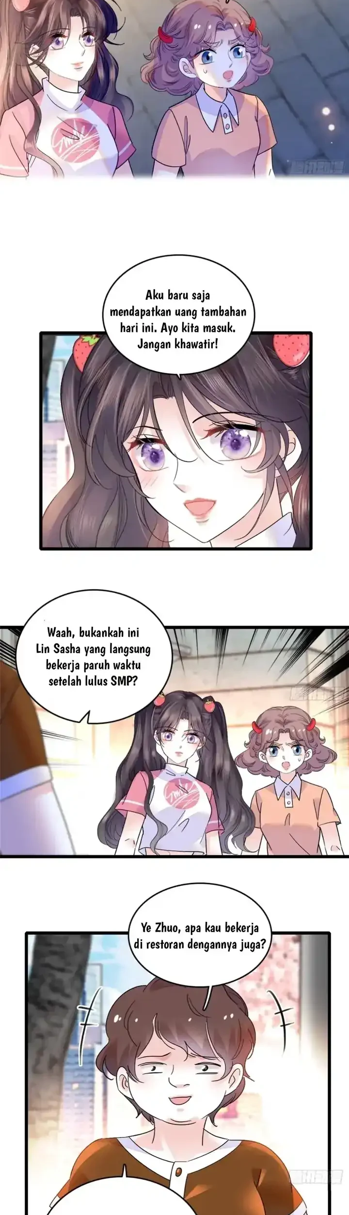 The Almighty Daughter Runs The World Chapter 18 - halaman 10