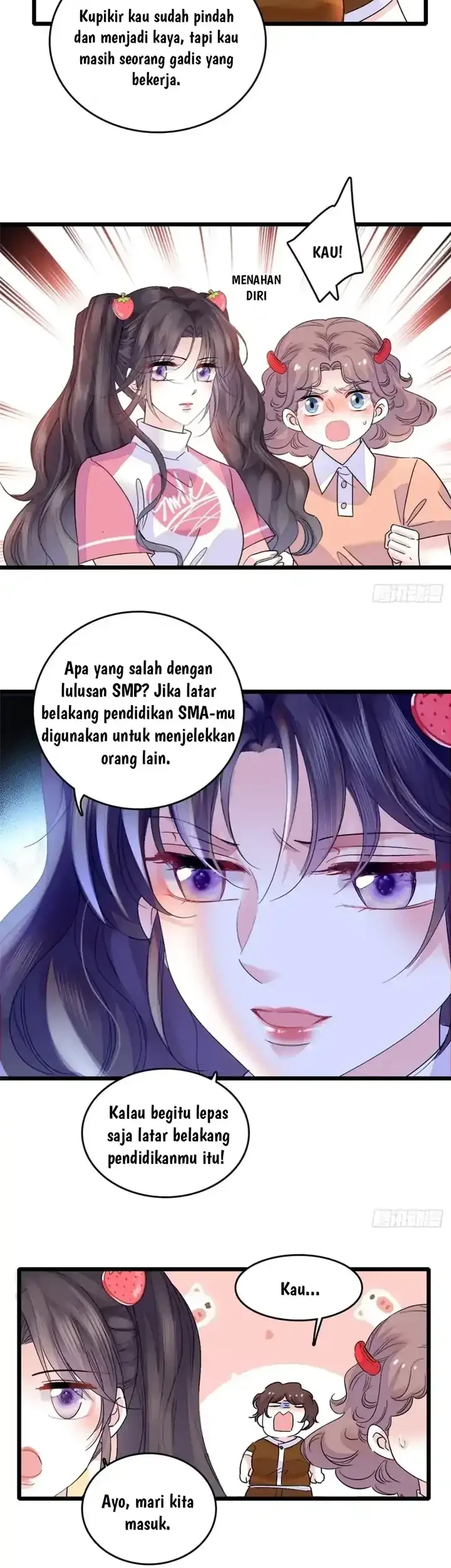 The Almighty Daughter Runs The World Chapter 18 - halaman 11
