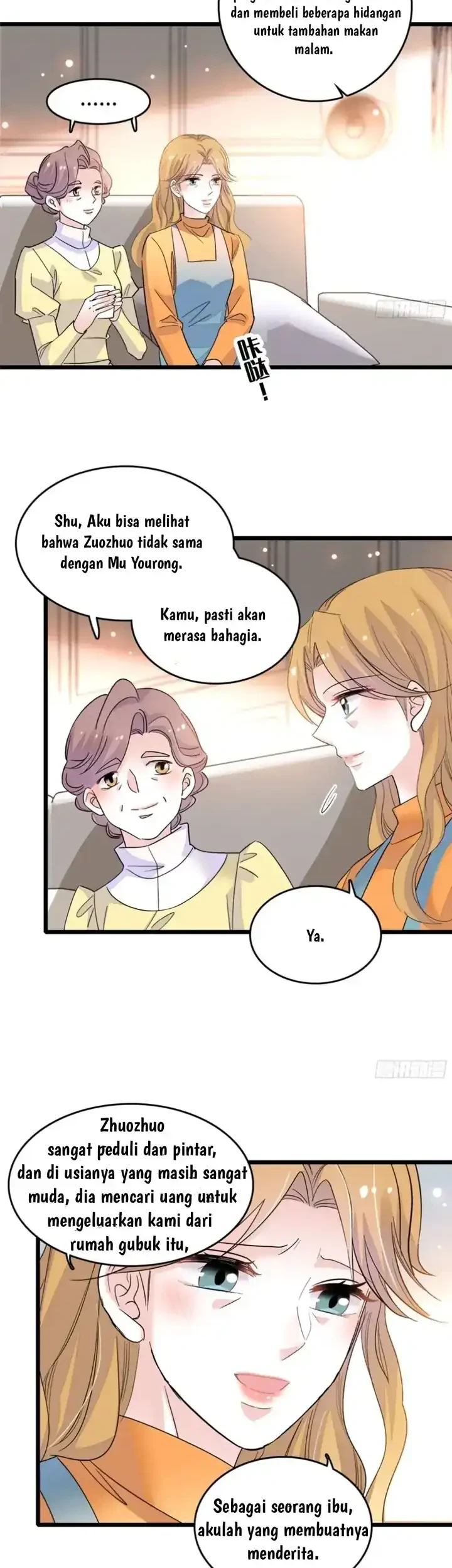 The Almighty Daughter Runs The World Chapter 18 - halaman 8