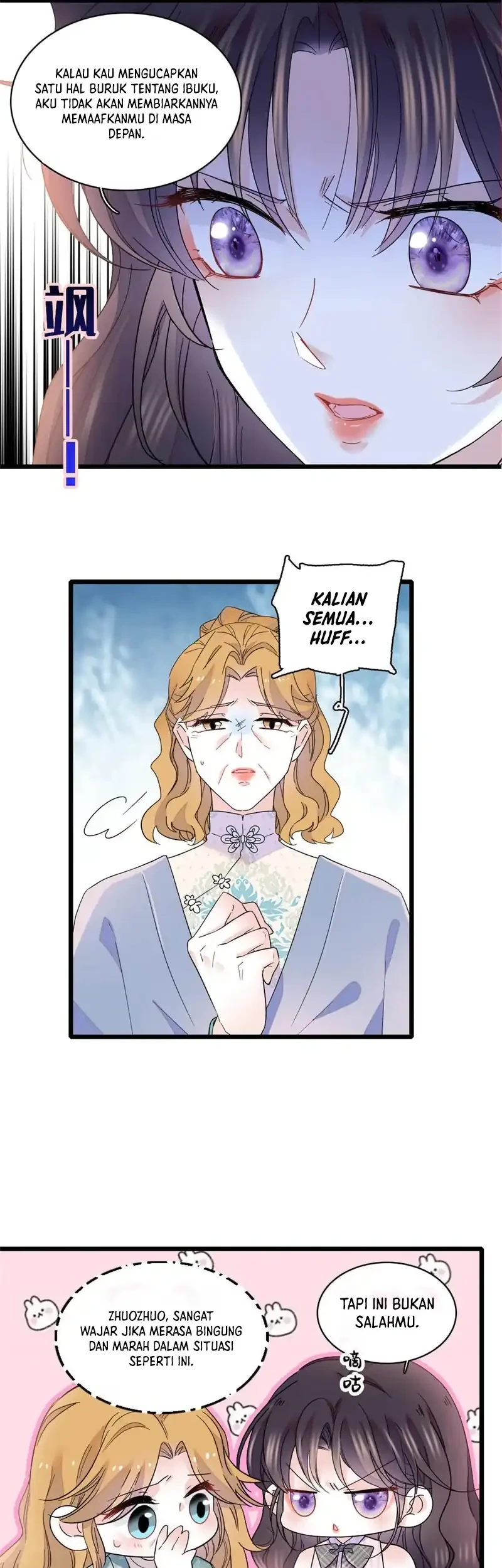 The Almighty Daughter Runs The World Chapter 180 - halaman 10