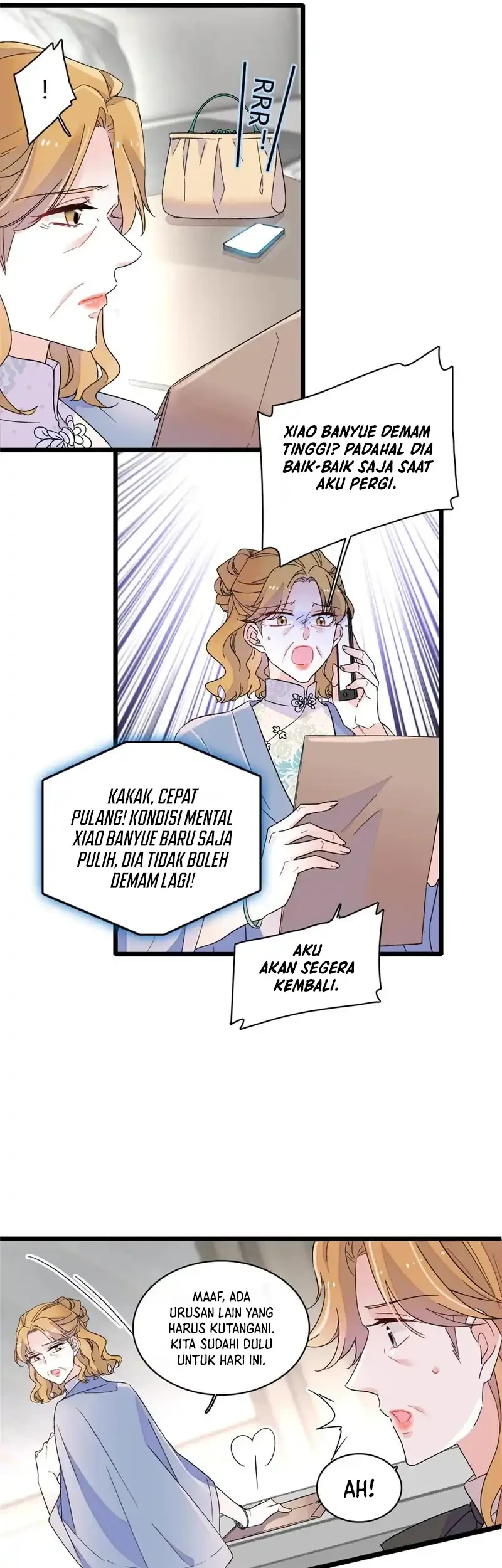 The Almighty Daughter Runs The World Chapter 180 - halaman 13