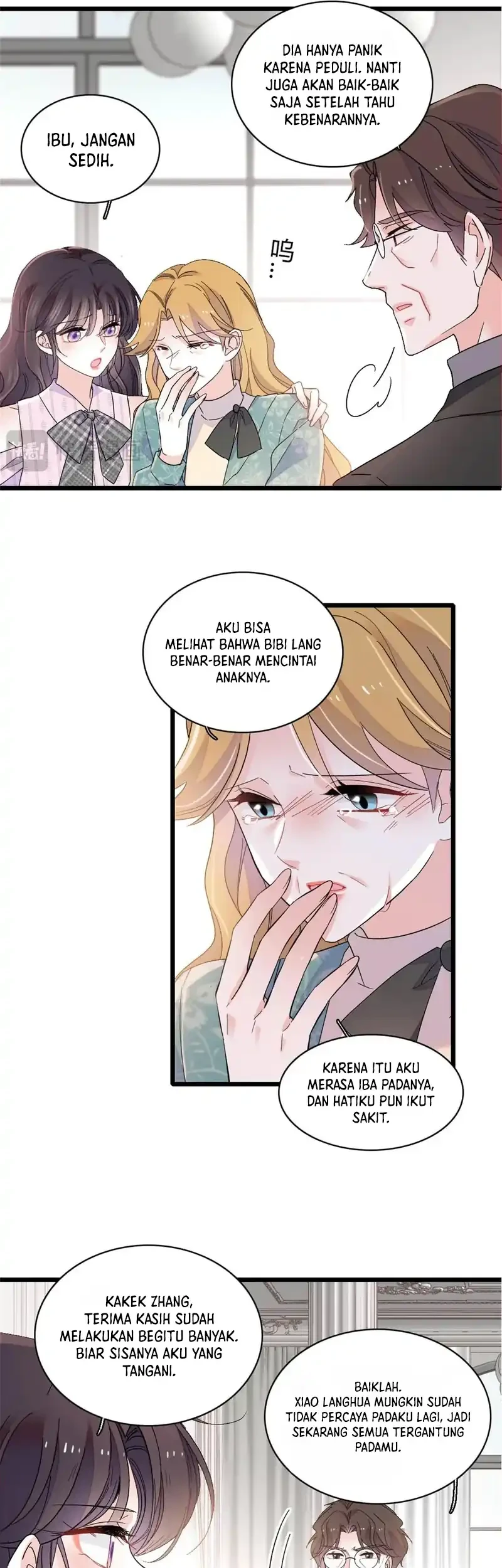 The Almighty Daughter Runs The World Chapter 180 - halaman 15