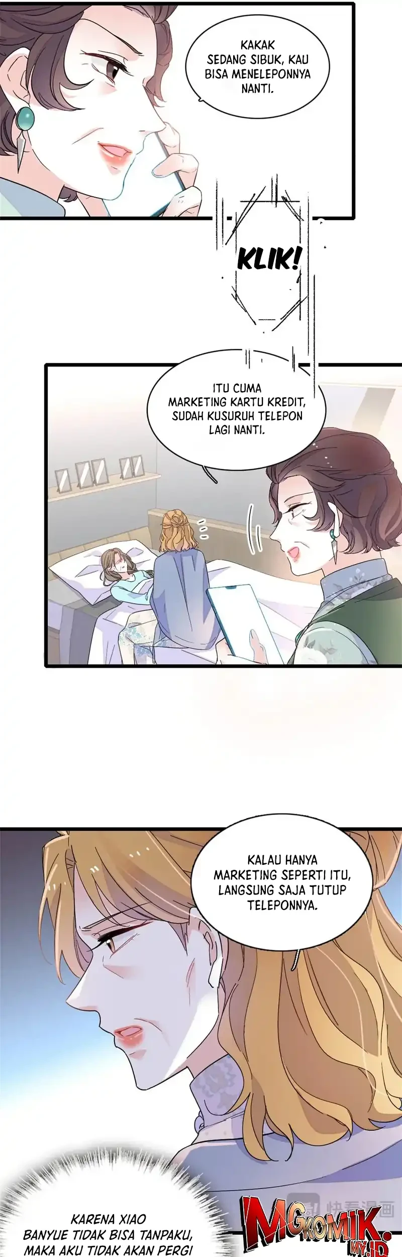 The Almighty Daughter Runs The World Chapter 180 - halaman 21
