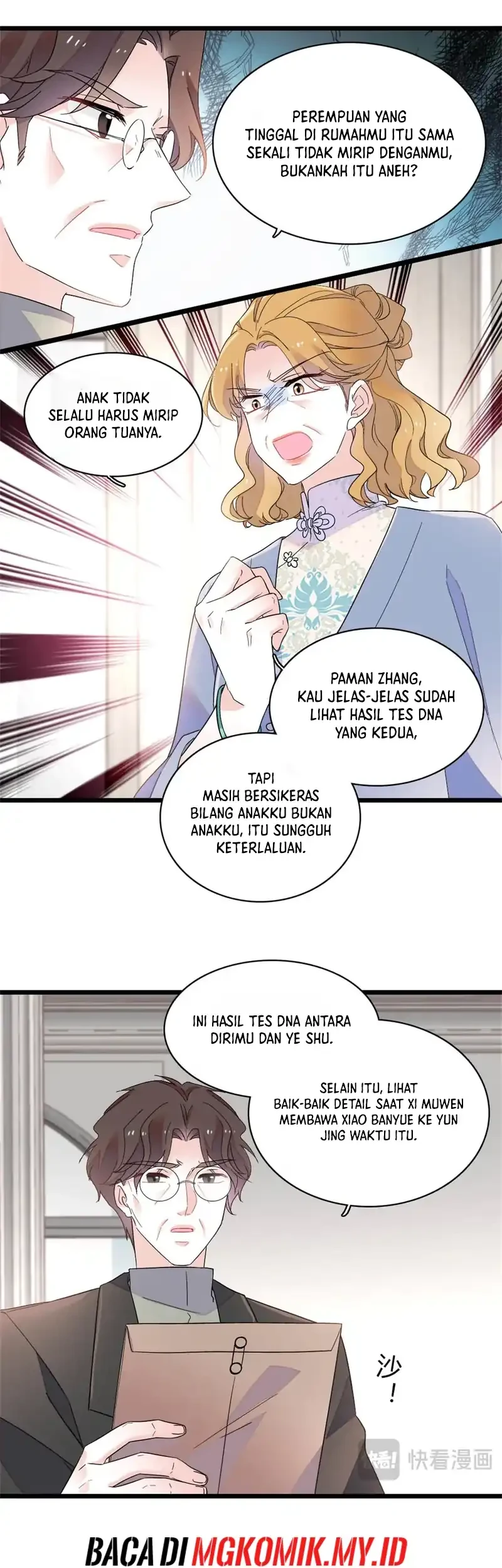 The Almighty Daughter Runs The World Chapter 180 - halaman 6