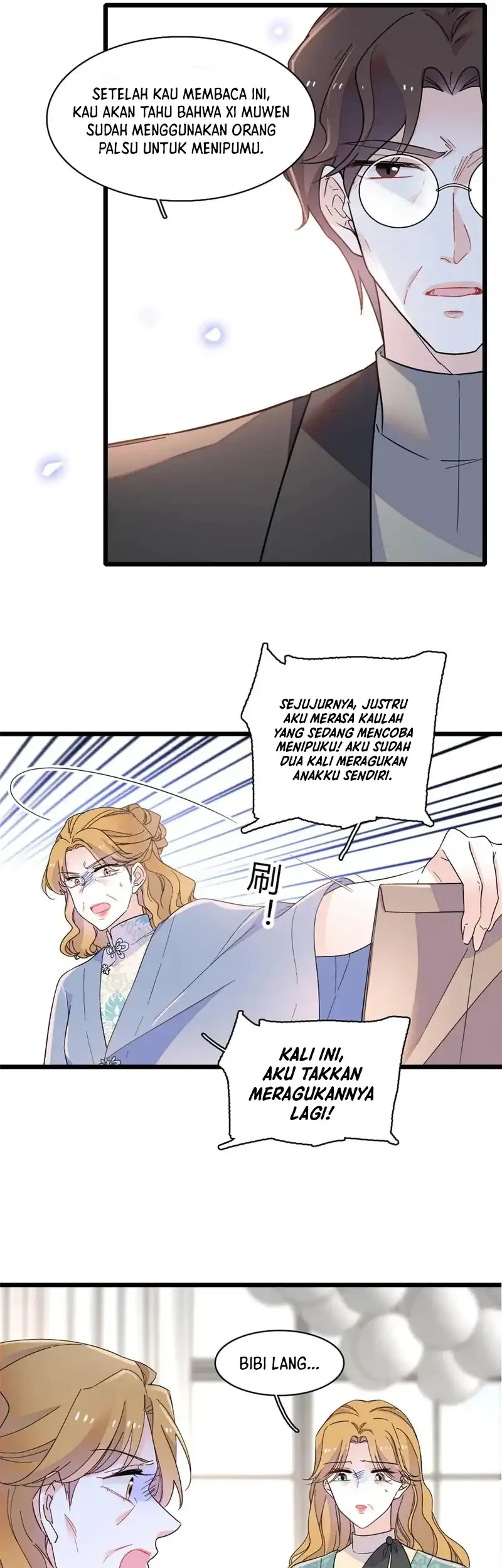 The Almighty Daughter Runs The World Chapter 180 - halaman 8