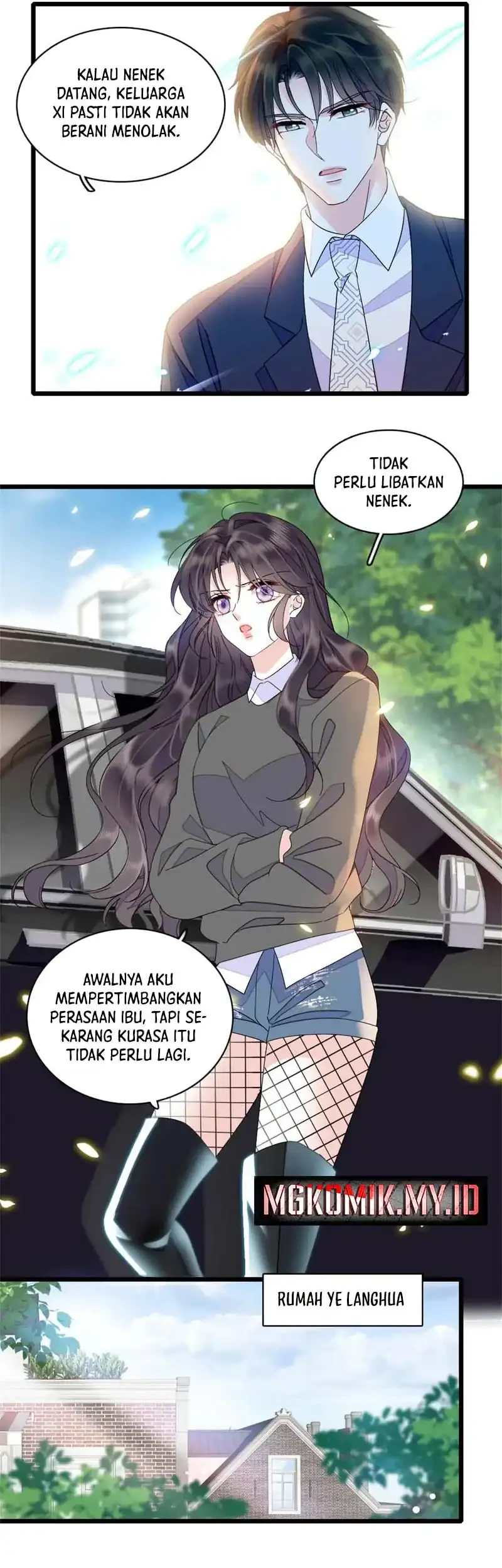 The Almighty Daughter Runs The World Chapter 181 - halaman 11