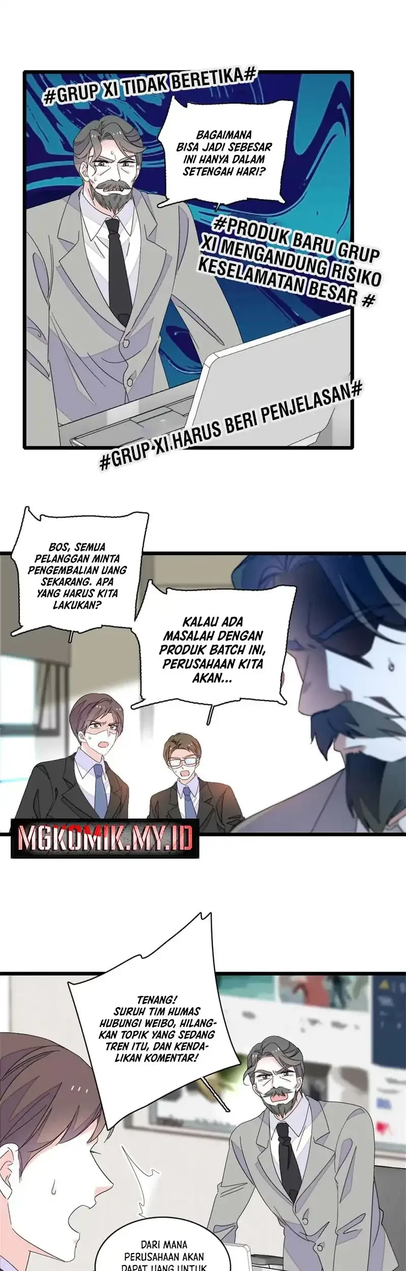 The Almighty Daughter Runs The World Chapter 181 - halaman 15