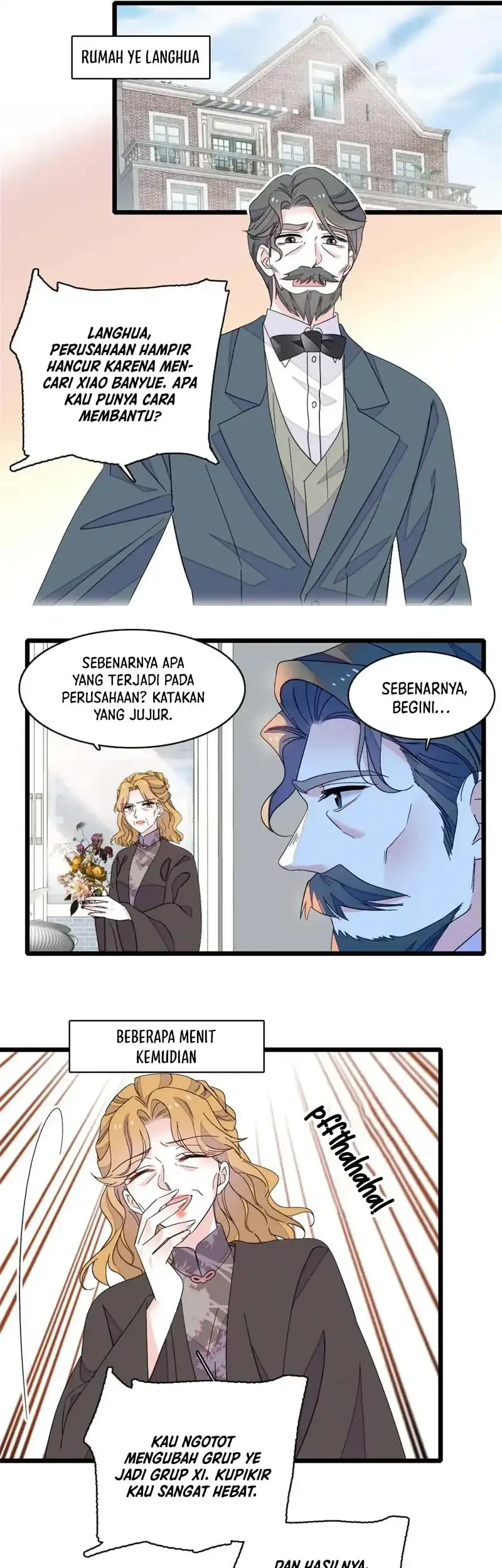 The Almighty Daughter Runs The World Chapter 181 - halaman 17