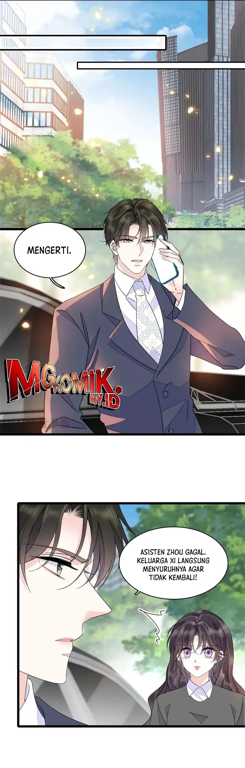 The Almighty Daughter Runs The World Chapter 181 - halaman 9