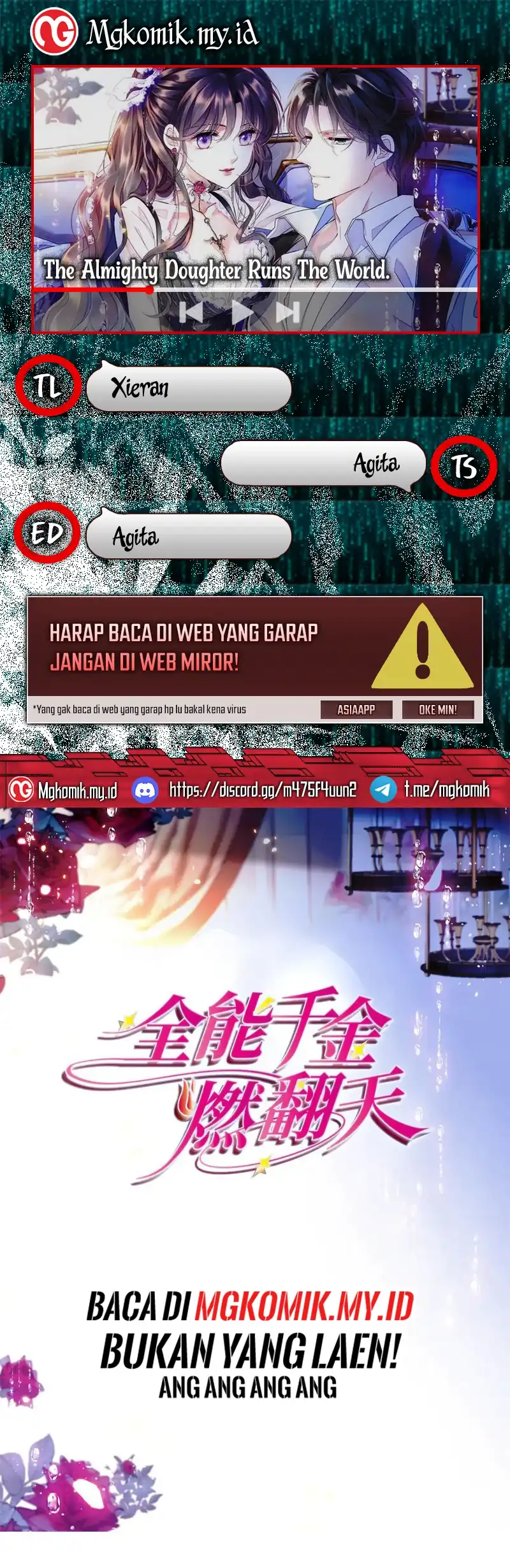 The Almighty Daughter Runs The World Chapter 182 - halaman 1