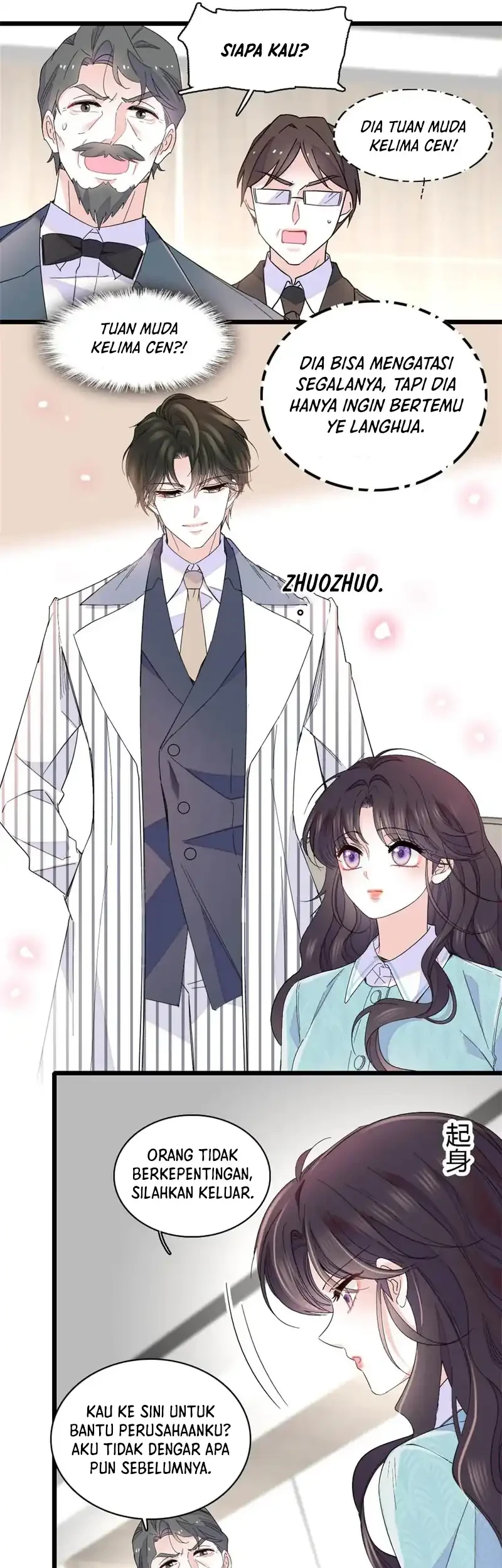 The Almighty Daughter Runs The World Chapter 182 - halaman 2