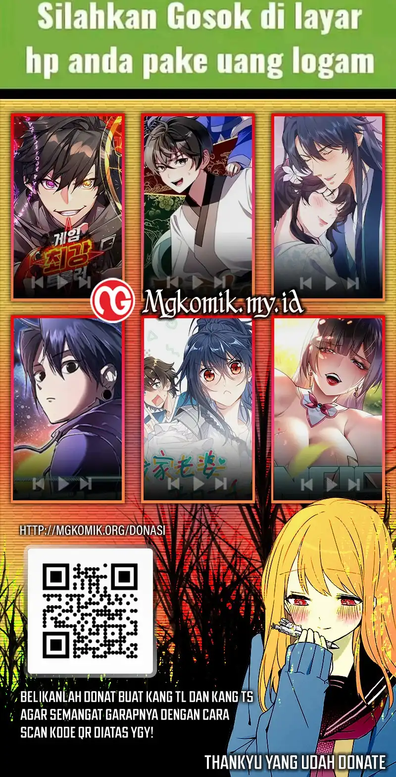 The Almighty Daughter Runs The World Chapter 182 - halaman 23