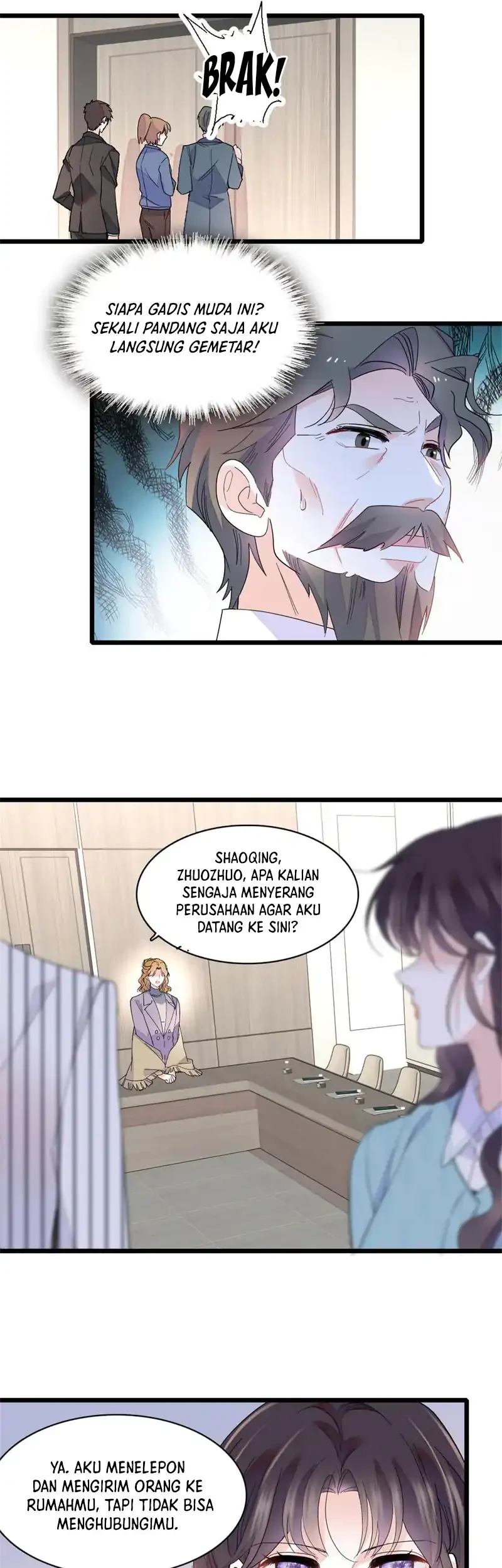 The Almighty Daughter Runs The World Chapter 182 - halaman 4