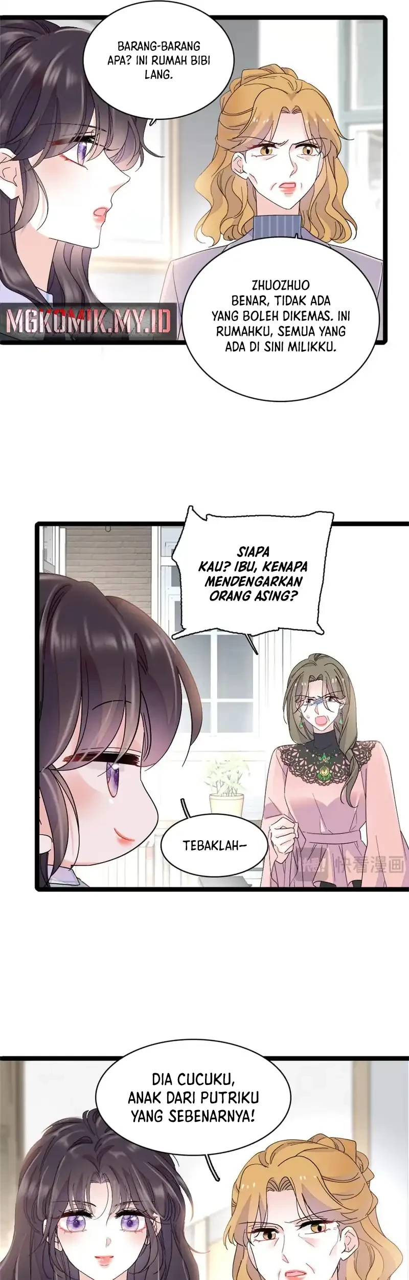 The Almighty Daughter Runs The World Chapter 183 - halaman 11