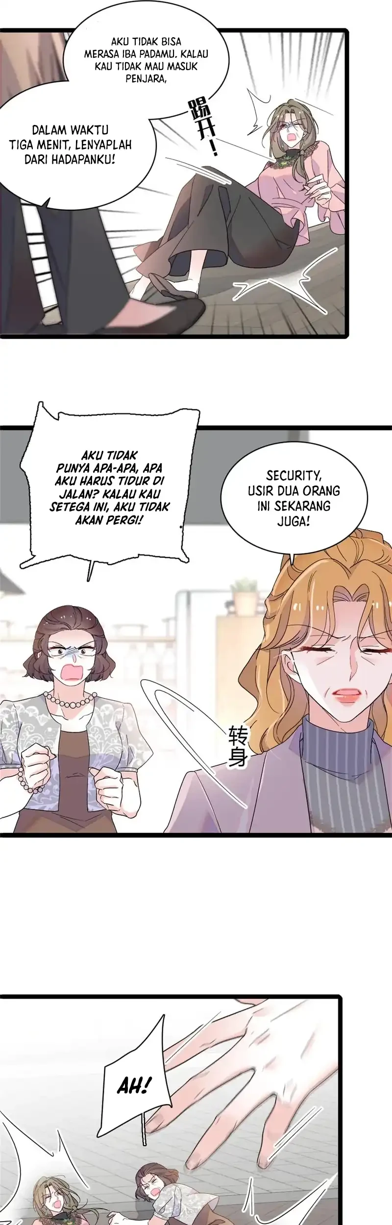 The Almighty Daughter Runs The World Chapter 183 - halaman 15