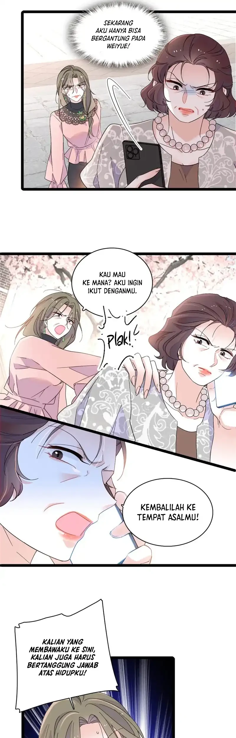 The Almighty Daughter Runs The World Chapter 183 - halaman 17