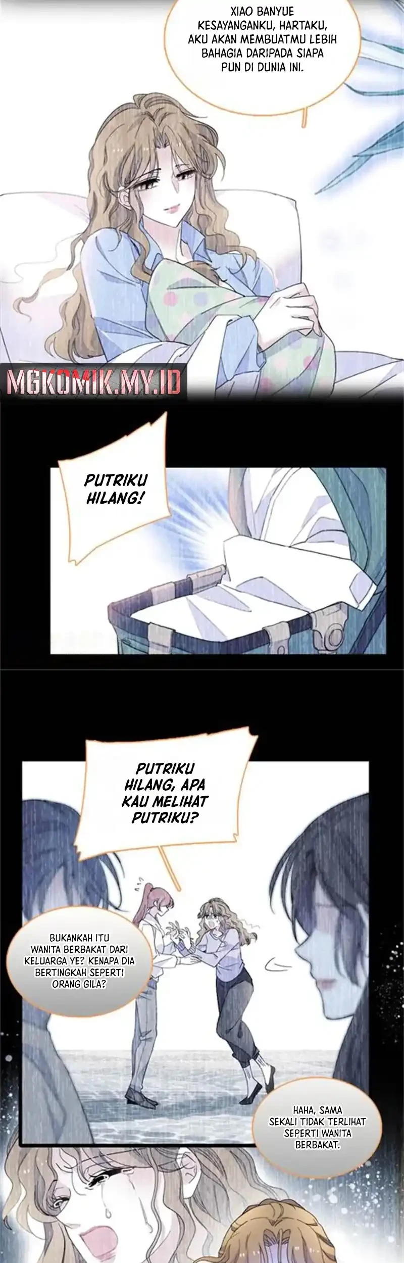The Almighty Daughter Runs The World Chapter 184 - halaman 11