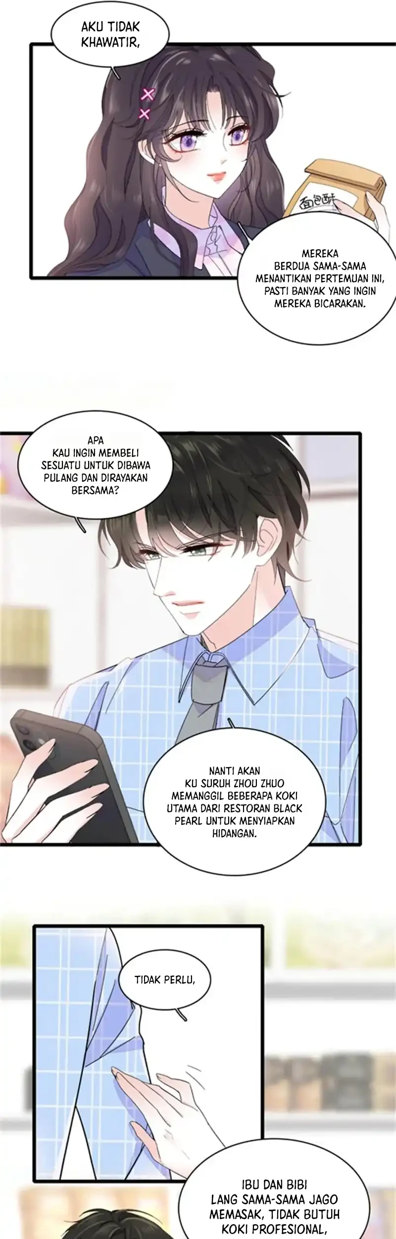 The Almighty Daughter Runs The World Chapter 184 - halaman 15